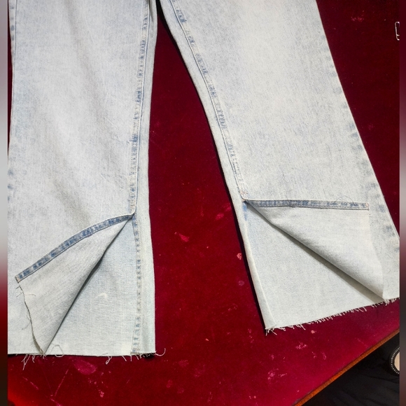 Blue Spice Premium Straight Leg Crop Jeans pants 👖 - Picture 3 of 12